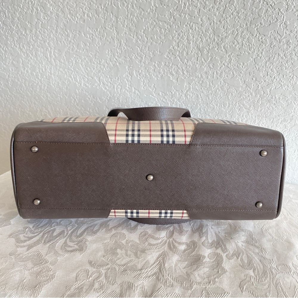 Burberry check tote - Picture 6 of 11